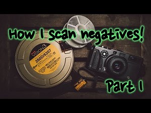 How I scan 35mm film | Part 1 | with an Epson V800