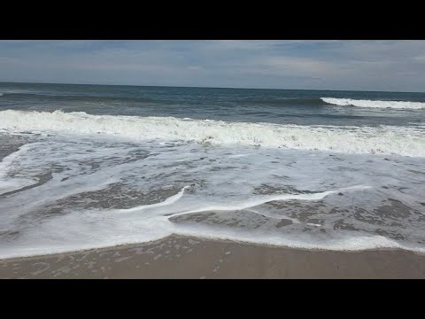 ASMR Relaxing Beach Walk #notalking #asmr #beach