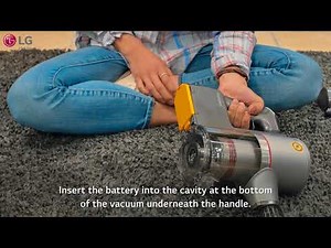 [LG Vacuums] Free Standing Installation - Stick Vacuum