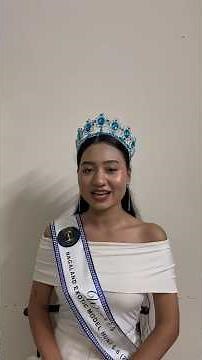 Winner Nagaland Exotic Model Hunt 2025. Miss Honli