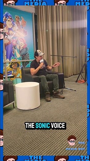 How Jason Griffith Practiced to Become the Voice of Sonic! Interview Taken ‪@MomoConTV‬ #sonic