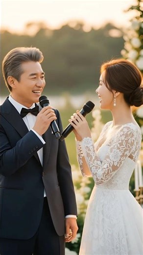 💐나이 차이가 무려 20살?! 신랑신부의 평생 기억에 남을 축가🎤 '당신이 좋아'
