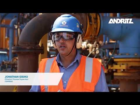 ITAMINAS chooses the smart approach to tailings with ANDRITZ filter presses