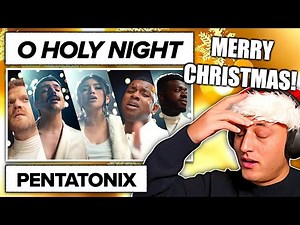 PENTATONIX - O HOLY NIGHT | Classical Musician's Reaction & Analysis