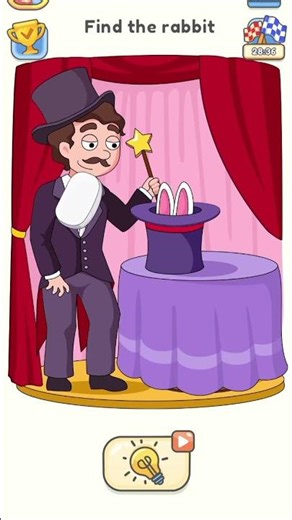 Dop5 level 34 find the rabbit 😮| #viral #trending # #coolvideo #youtubeshorts #shorts dop5