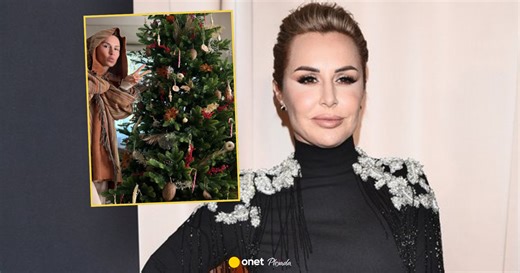 Blanka Lipińska ubrała choinkę w połowie listopada. "Nie ubrałam jej dla siebie"
