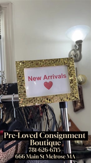 New Arrivals at Pre-Loved Consignment Boutique