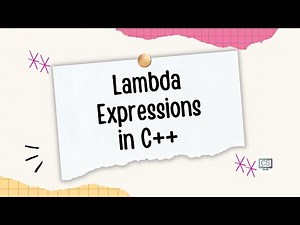 Lambda Expressions in C++ | Complete Guide with Examples