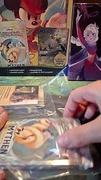 Lorcana Starter Set Mythen Pack 1 #lorcana #lorcanacards #lorcanatcg #deutsch #tcg #opening