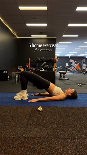 Teneka Araya | Physio & Runner on Instagram: "If you are new to running… start with these 🏃‍♀️👇🏼 These are the five beginner exercises I give almost every runner in clinic. They build the strength you actually need for consistent pain free running ✨ ✨ Glute bridges Builds hip strength and supports your lower back ✨ Dead bugs Improves trunk control and pelvic stability when you run ✨ Wall sits Sets up your quads for longer distances and reduces knee pain ✨ Calf raises Your calves take huge loa