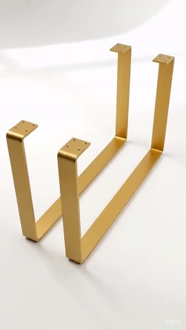 Industrial Steel Table Legs – Modern Powder Coated Metal Base for Coffee Tables & Benches - Etsy