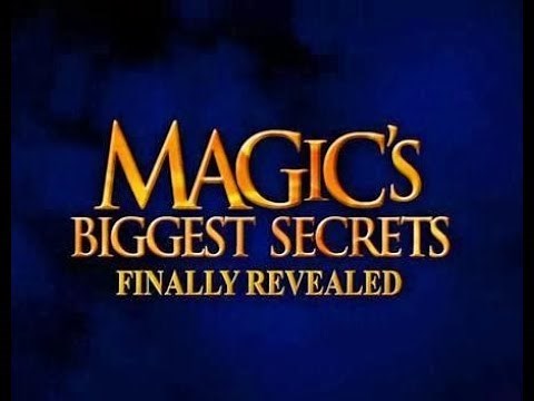 Grandes secretos de la magia finalmente revelados-En Español (Capitulo 1)
