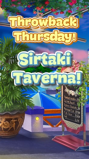 79K views · 3.3K reactions | It's ⭐Throwback Thursday,⭐ Chefs! ✍️ How many grams of Omega 3 have you served to your customer in Sirtaki Taverna? Rush to Cooking Fever to find the answer  https://nrdc.link/SALE-CookingFever | Cooking Fever | Facebook