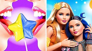 15K views · 86 reactions | Day girl sun vs night girl moon makeover! We switched styles for 24 hours | La La Life | Facebook