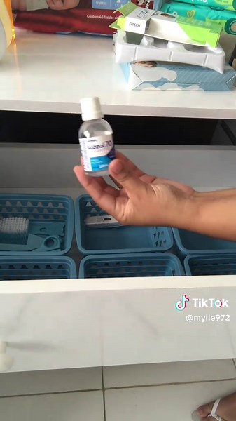 Organizando a gaveta de higiene de uma mamãe ansiosa🫶🏼😍💙 #organizacao #enxovaldebebe #mamaedemenino💙