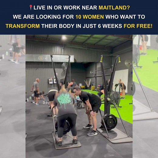 📍 Live or work near Maitland? We are looking for 10 men who want to join our FREE 6 Week Transformation Challenge. 👉 Click “Learn More” to register your interest. 🌟 Fantastic organisation. The trainers are all enthusiastic and they genuinely care about your goals and wellbeing. The 1 on 1 sessions with the personal trainers are awesome and the group classes/bootcamps are challenging and rewarding. The trainers are happy to accomodate for any injuries and they help keep you accountable. Highly