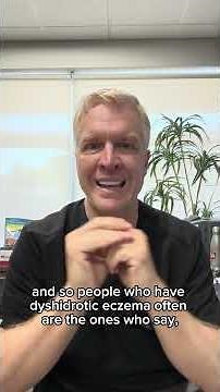 🧐 Dyshidrotic eczema presents as small, itchy blisters on the hands and feet