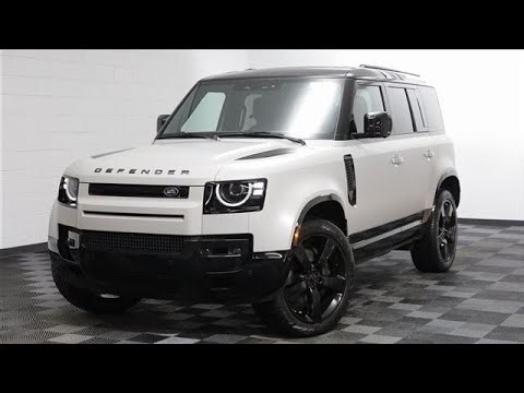 New 2026 Land Rover Defender 110 Hinsdale, IL #LH26138