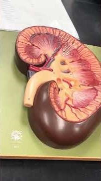 Urinary System Model Labeling