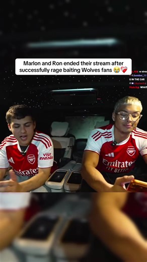 Marlon and Ron's Epic Stream Shutdown After Wolves Fans