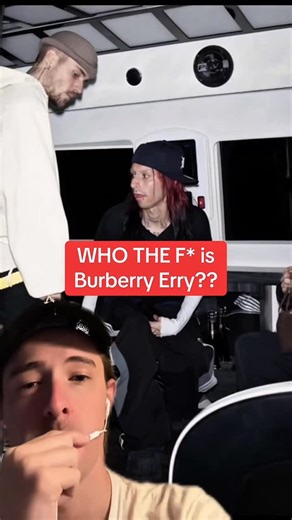 TSC on Instagram: "Who’s Burberry Erry? Many of yall have seen him, but might not know who he is or what he does. We’ve seen Burberry Erry associated with Carti ever since the Whole Lotta Red era in 2020, but Erry was actually on stage with Lil Uzi Vert once in 2016/17, telling Uzi “you’re gonna know who I am” right before front flipping into the crowd. So it seemed like he was destined to be known. Erry has been skating for a while now, and it seems like he’s always been into fashion, as he mod