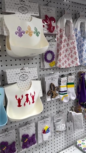 Essential Mardi Gras and Louisiana-themed Baby Items