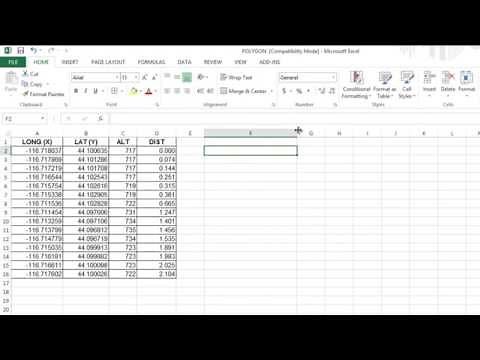 How to import X,Y Coordinates from Excel to AutoCAD