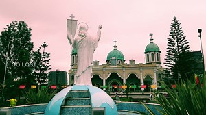 Bole Medhane Alem Church in Addis Ababa | Largest Ethiopian Church in Addis Ababa | Go Lost