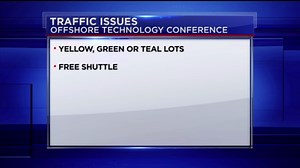 Offshore Technology Conference: How to avoid traffic delays this week near NRG Park