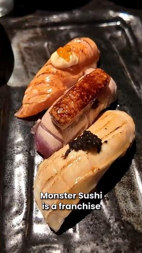 Upscale sushi chain - Monster Sushi