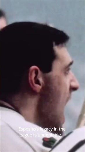 Phil Esposito Scores 500th NHL Goal — Dec 22, 1974 #shorts