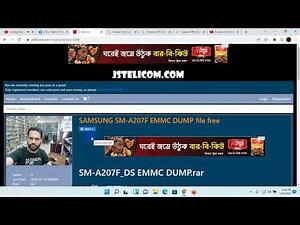 SAMSUNG SM A207F EMMC DUMP file free