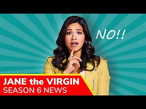 Jane the Virgin Season 6 is cancelled by The CW and will not be streamed on Netflix