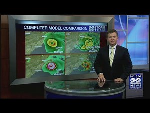 How computer models help forecast a hurricane's path