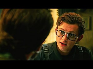 Peter Gives Edith To Mysterio Scene | SPIDER-MAN FAR FROM HOME (2019) Movie CLIP HD