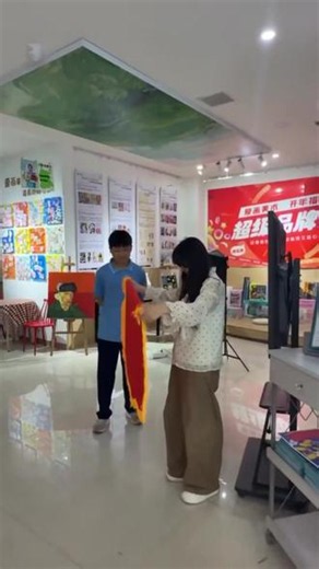 永年宝爸宝妈注意！爱画艺术29.9练两次字，专业老师指导，自研课小班教，正规有证速来！ #乙武洋匡写的书 #世界之外画符 #龙年版画 #浮世绘 #西泠印社是什么