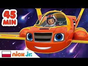 Blaze i megamaszyny | 50 MIN misji w dzień wyścigu z Blaze'em | Nick Jr.