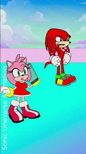 Amy Rose and Knuckles Dance in Secret! Their Battle Blew Up the Internet!