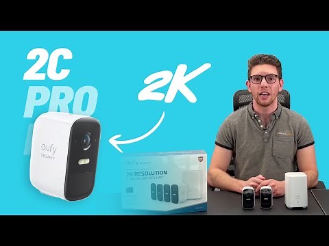 EufyCam 2C Pro Review: Fantastic 2K Camera with Spotlight