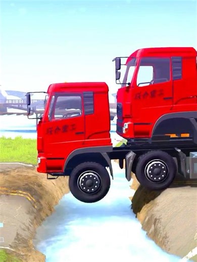 Spintires: MudRunner -SHACMAN DELONG X3000 Towing a Truck on a Snowy Road Ep292