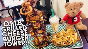 562K views · 7.8K reactions | NEW VIDEO!! The 10-Patty OMB BBQ Bacon...