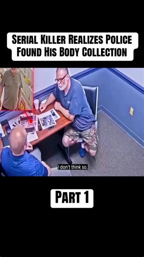 Part 1 - Serial Killer Realizes Police Found His Body Collection #cops #bodycam #bodycamcops #crime