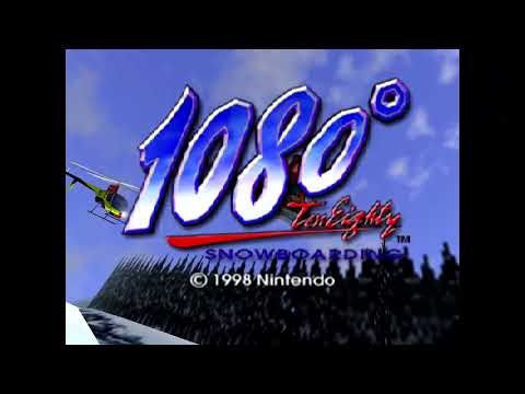 1080° Snowboarding Gameplay (N64) | Classic 1998 Nintendo 64 Snowboarding
