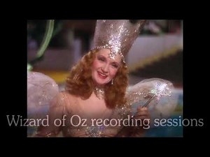 The Wizard of Oz Recording Sessions - Unused Audio - Alternate Takes - 1939 - Judy Garland