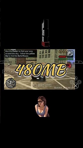 🔥 GTA Liberty City Stories on Android | PPSSPP Best Settings + HD Graphics & Gameplay