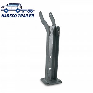 [Hot Item] Heavy-Duty 3" Wide Galvanized Boat Trailer Winch Mount with Integrated Roller Bracket