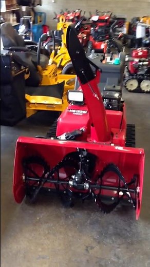Honda HS1336i Hybrid Snowblower