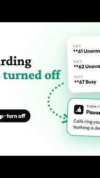 How SkipCalls call forwarding works: set it up and turn it off | SkipCalls app