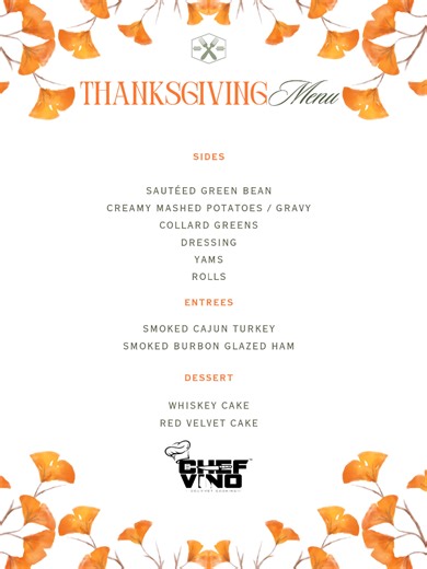 #chefvinoservicesllc #catering ##privatechef