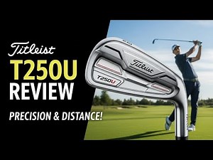 Titleist T250U Utility Iron Review 2025: Better Than Callaway & TaylorMade?